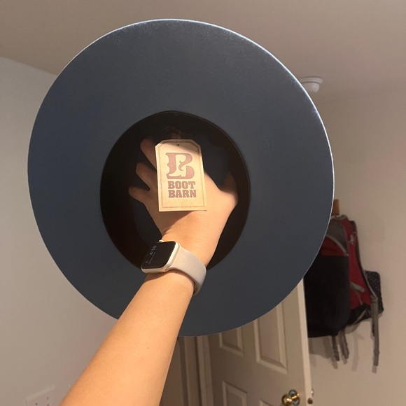 Shyanne Women’s 2X Powder Blue Felt Western Cowgirl Hat Size Large - Picture 5 of 10